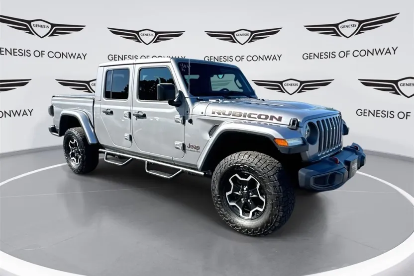 2020 Jeep Gladiator Rubicon photo 1
