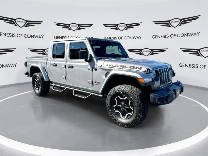 2020 Jeep Gladiator Rubicon photo 1