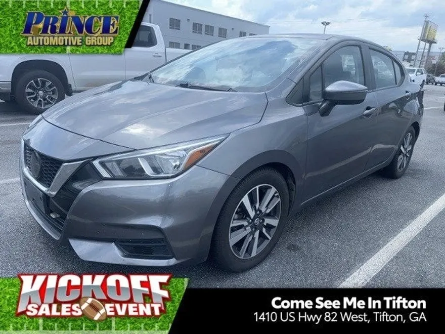 2020 Nissan Versa 1.6 SV photo 1
