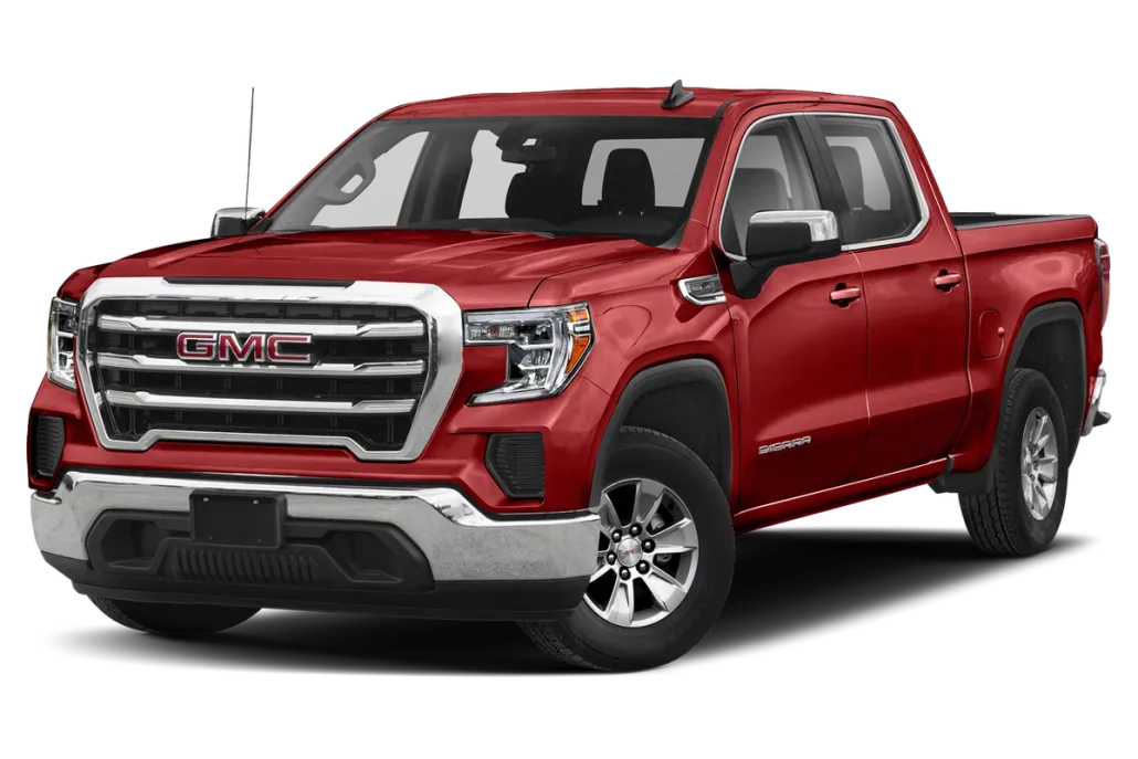 2021 Gmc Sierra 1500 SLE photo 1