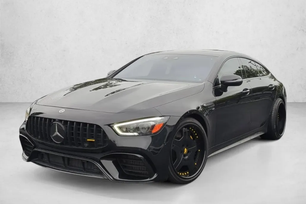 2019 Mercedes Benz AMG GT S photo 1