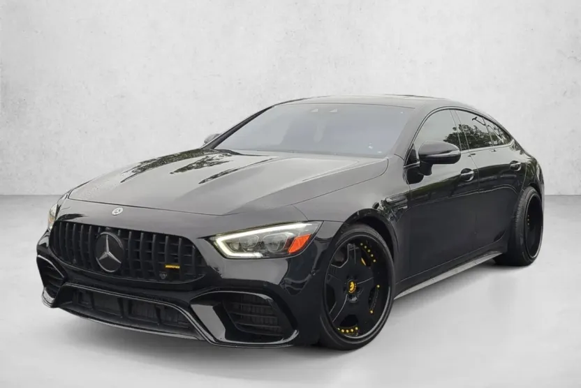 2019 Mercedes Benz AMG GT S photo 1
