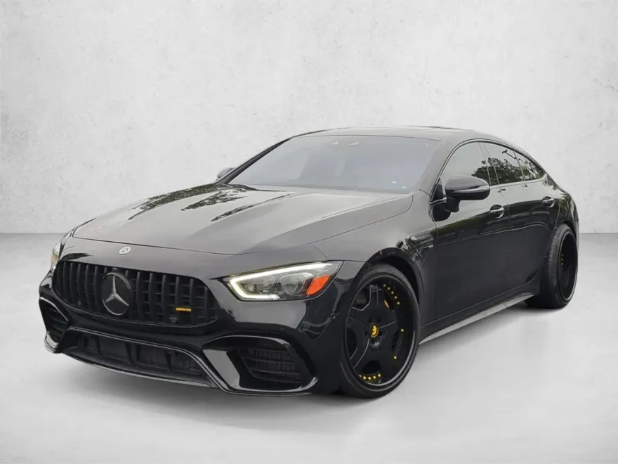 2019 Mercedes Benz AMG GT S photo 1