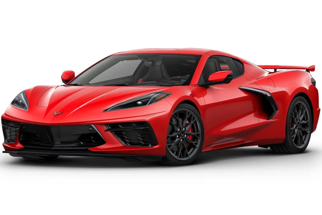 2026 Chevrolet Corvette Stingray 2LT photo 1