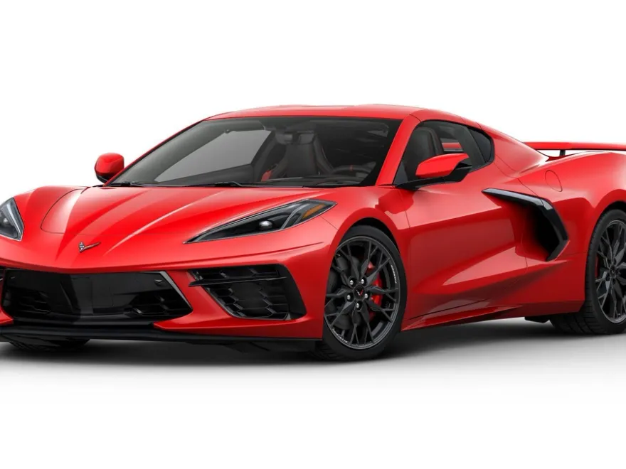 2026 Chevrolet Corvette Stingray 2LT photo 1