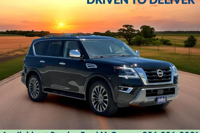 2024 Nissan Armada Platinum photo 1