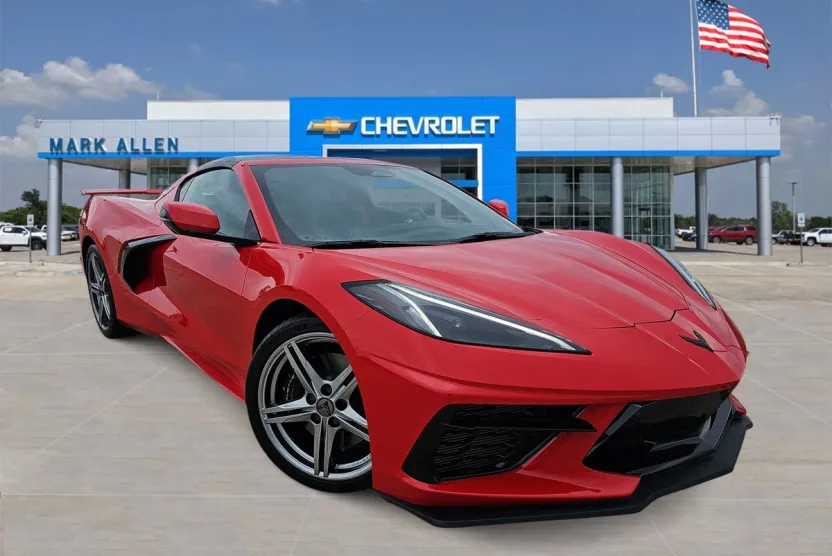 2026 Chevrolet Corvette Stingray 2LT photo 1