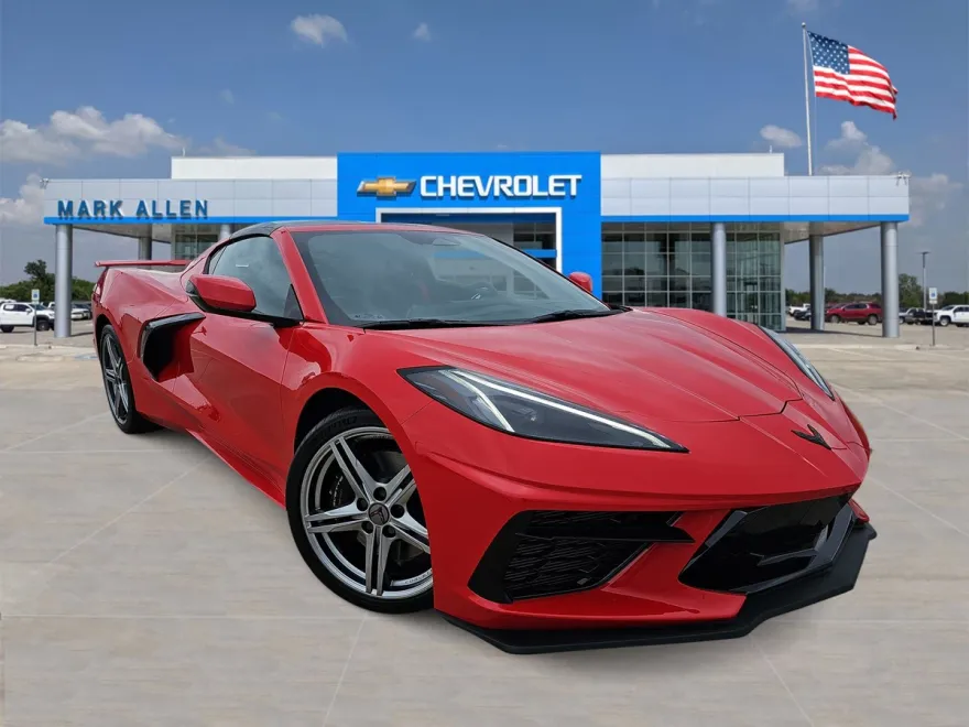 2026 Chevrolet Corvette Stingray 2LT photo 1