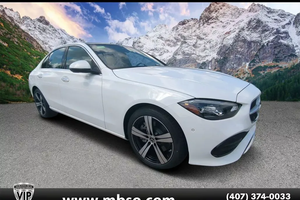 2025 Mercedes Benz C 300 photo 1
