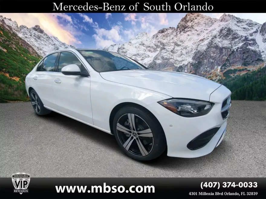 2025 Mercedes Benz C 300 photo 1