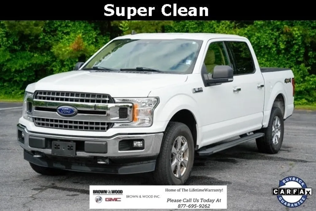 2019 Ford F-150 XLT photo 1
