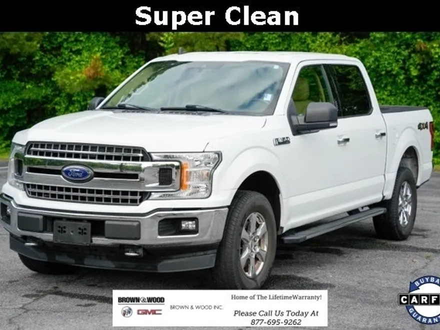 2019 Ford F-150 XLT photo 1