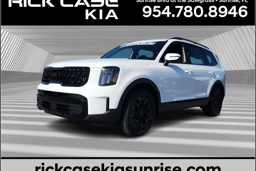 2025 Kia Telluride X-Line EX X-Pro photo 1