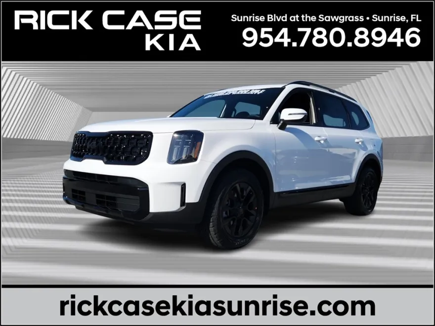 2025 Kia Telluride X-Line EX X-Pro photo 1