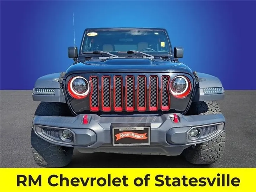 2018 Jeep Wrangler Unlimited Rubicon photo 1