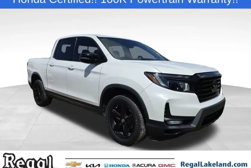 2022 Honda Ridgeline Black Edition photo 1
