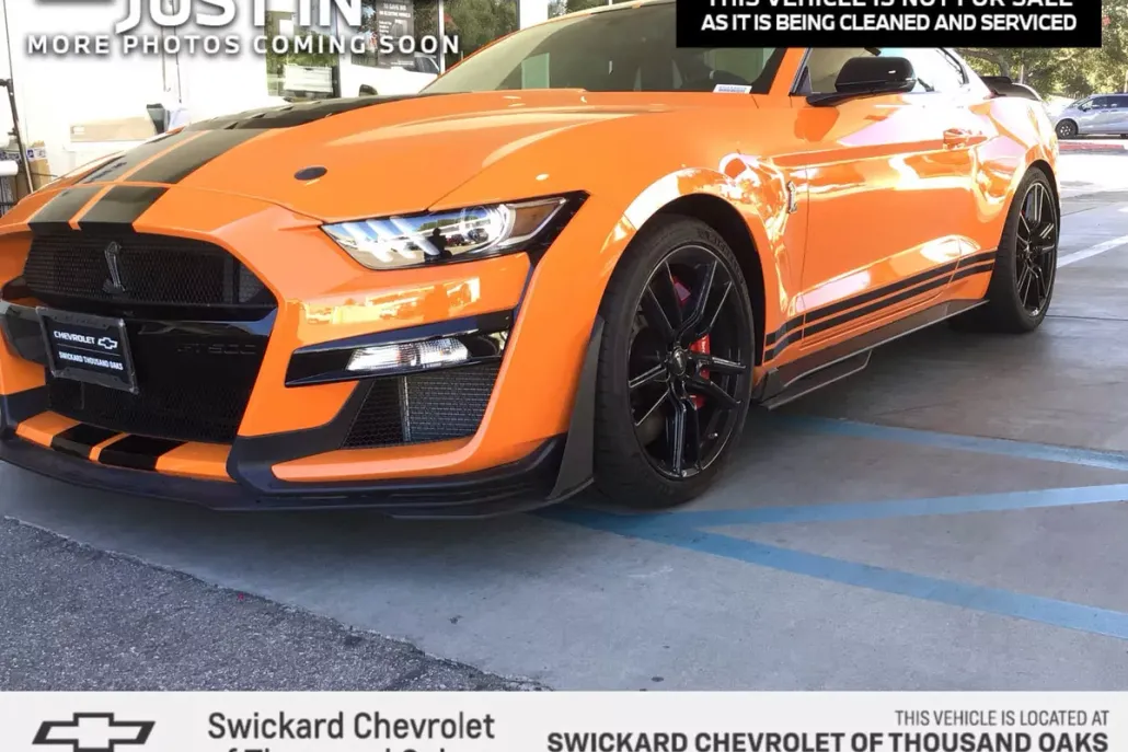 2020 Ford Mustang Shelby GT500 photo 1