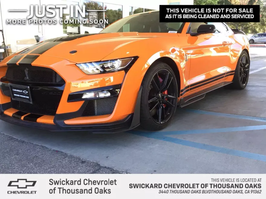 2020 Ford Mustang Shelby GT500 photo 1