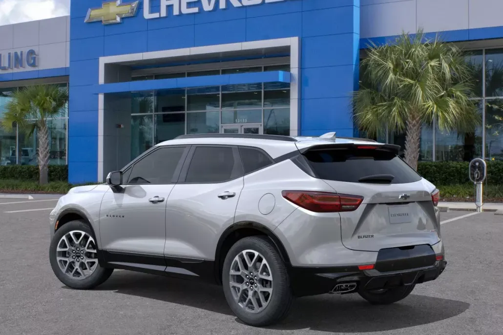 2025 Chevrolet Blazer RS photo 1