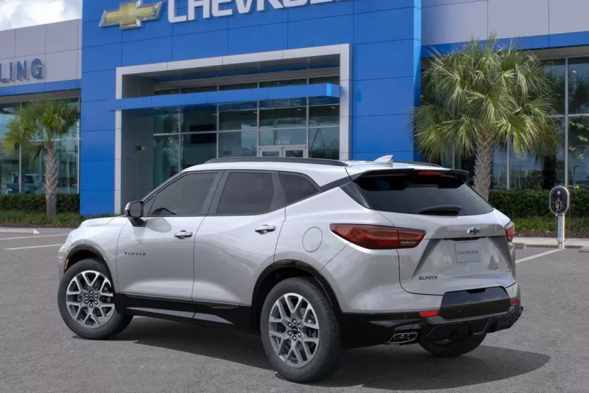 2025 Chevrolet Blazer RS photo 1