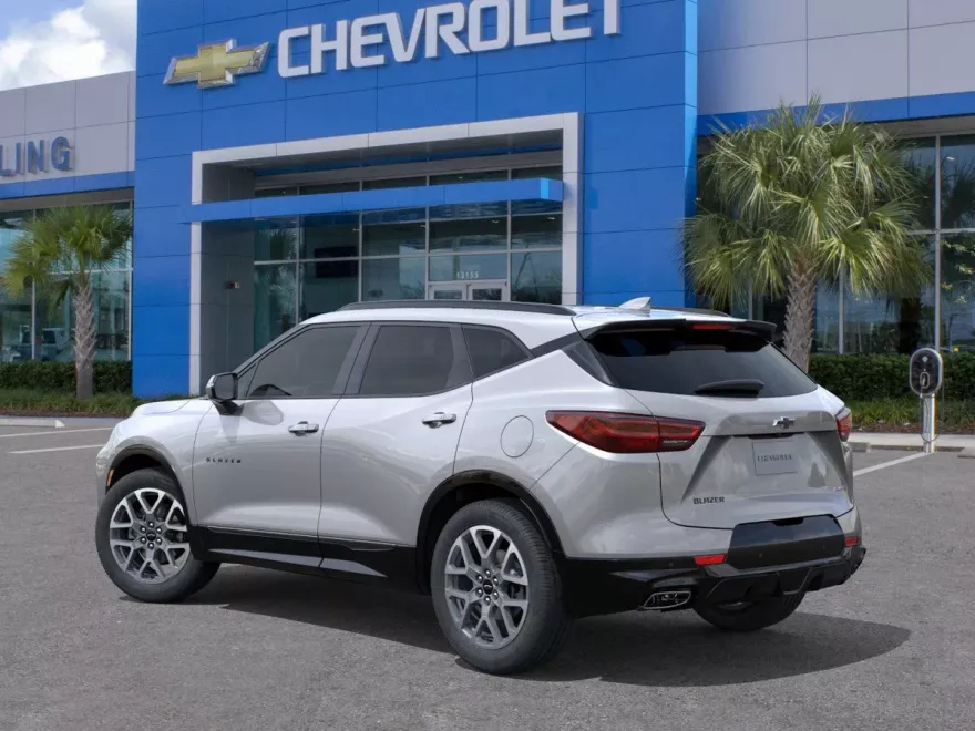 2025 Chevrolet Blazer RS photo 1