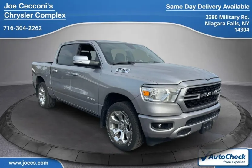 2022 Ram 1500 Big Horn photo 1