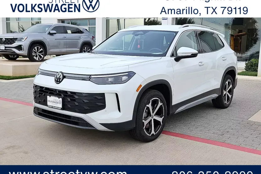 2025 Volkswagen Tiguan SE photo 1