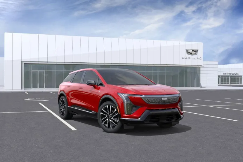 2025 Cadillac Optiq Sport photo 1