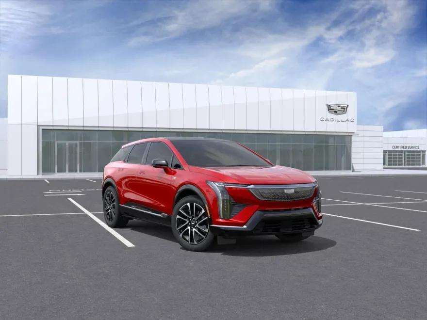2025 Cadillac Optiq Sport photo 1