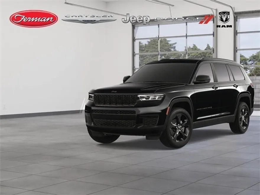 2025 Jeep Grand Cherokee Altitude photo 1