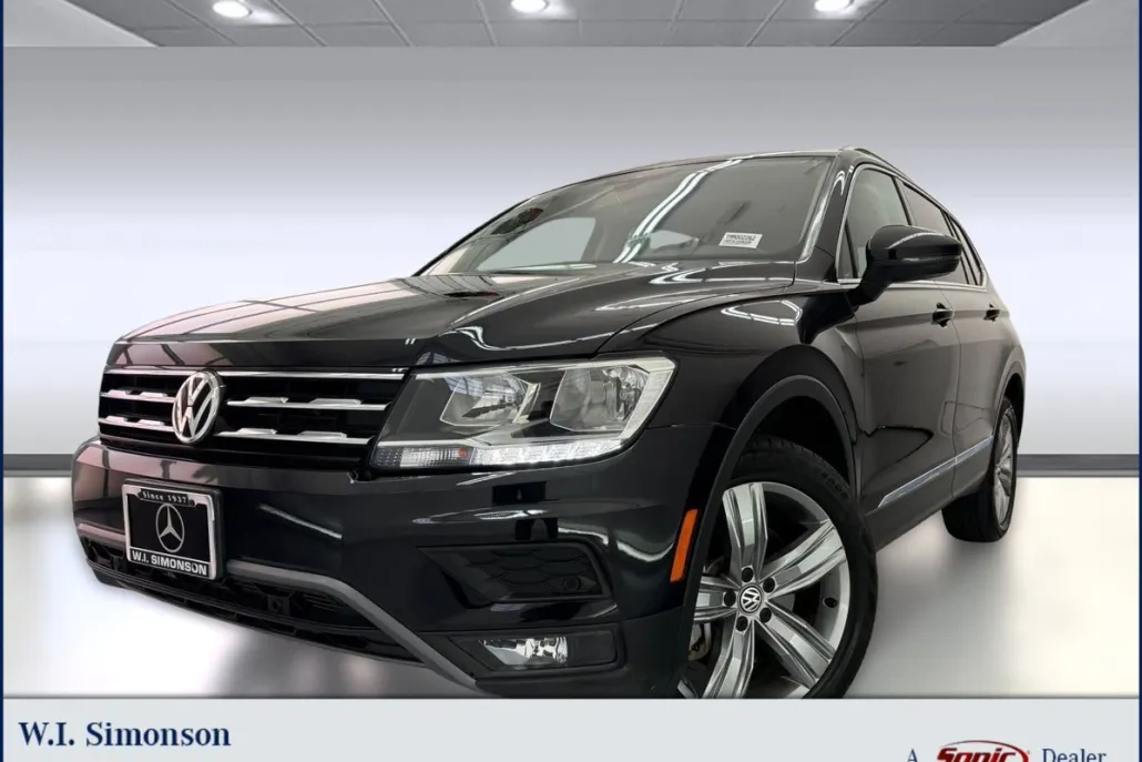 2021 Volkswagen Tiguan SEL photo 1