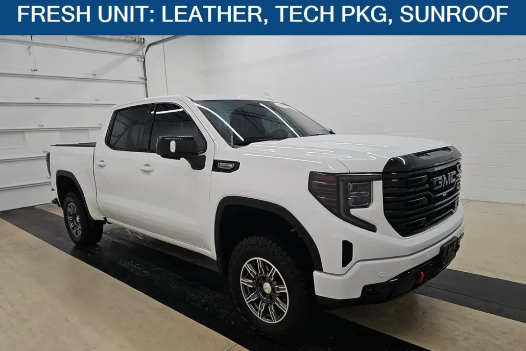2024 Gmc Sierra 1500 AT4 photo 1