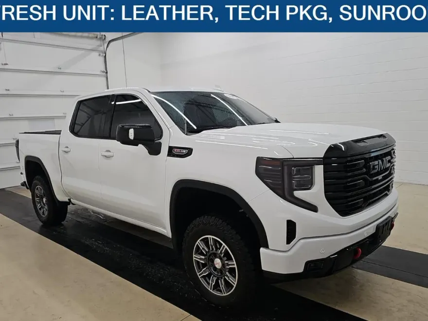 2024 Gmc Sierra 1500 AT4 photo 1