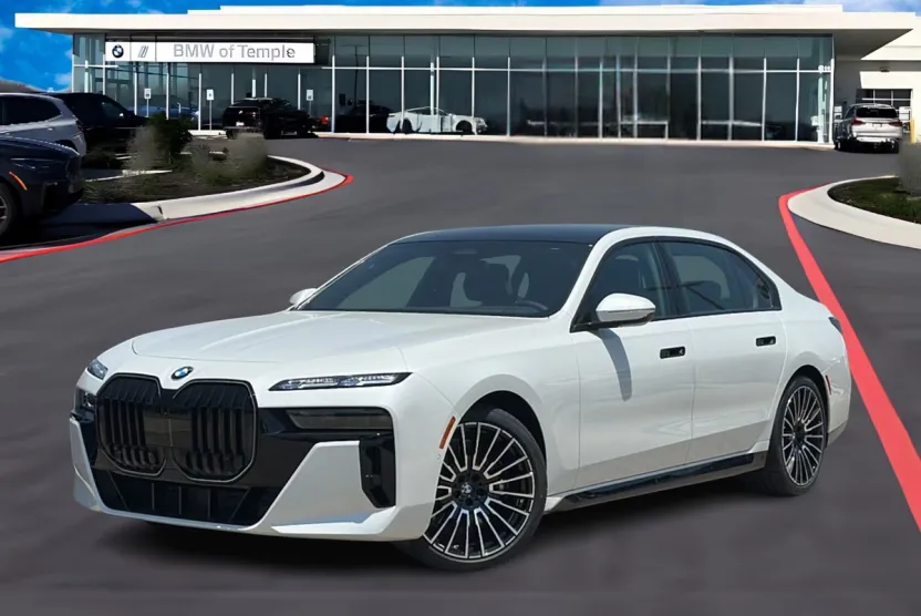 2025 Bmw 740i photo 1