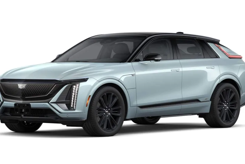 2026 Cadillac Lyriq photo 1