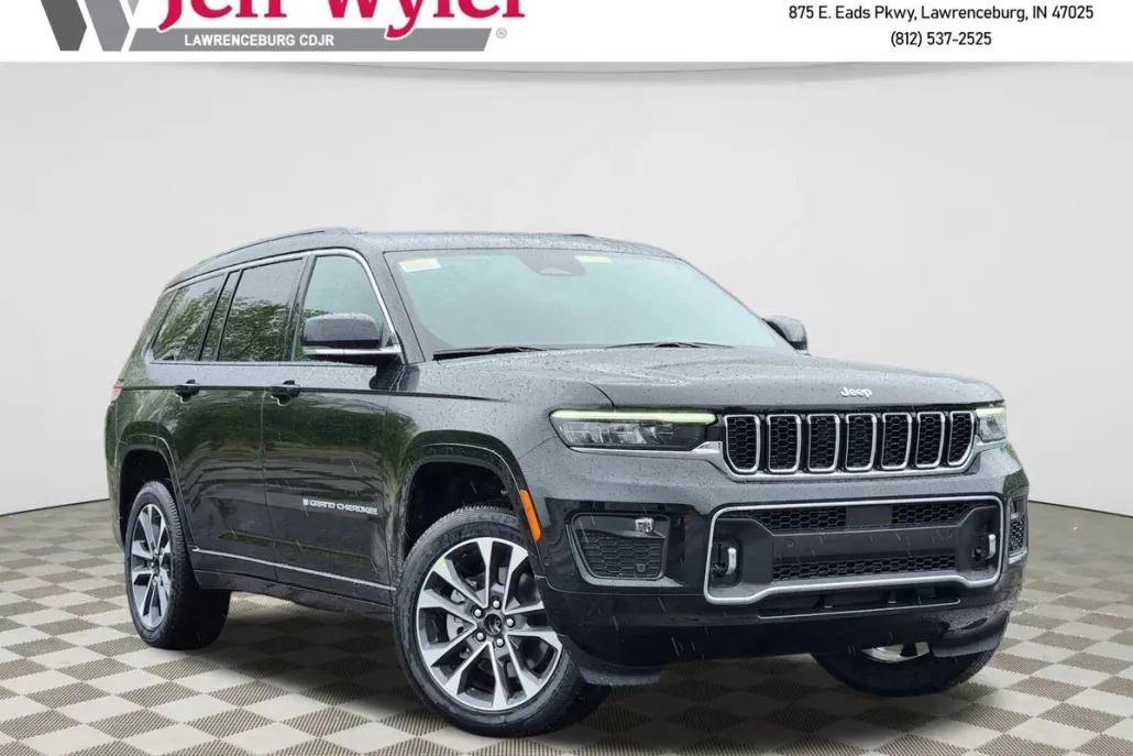2025 Jeep Grand Cherokee Overland photo 1
