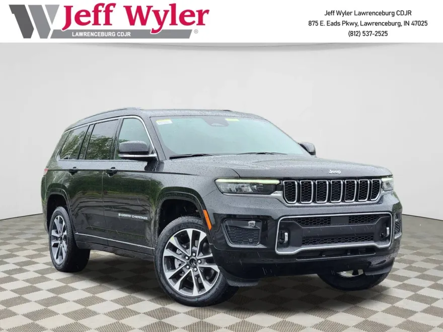 2025 Jeep Grand Cherokee Overland photo 1