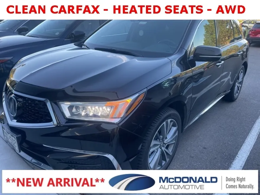 2017 Acura MDX SH-AWD Technology photo 1