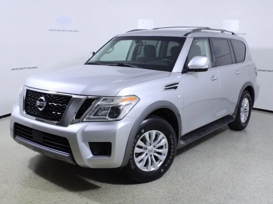 2019 Nissan Armada SV photo 1