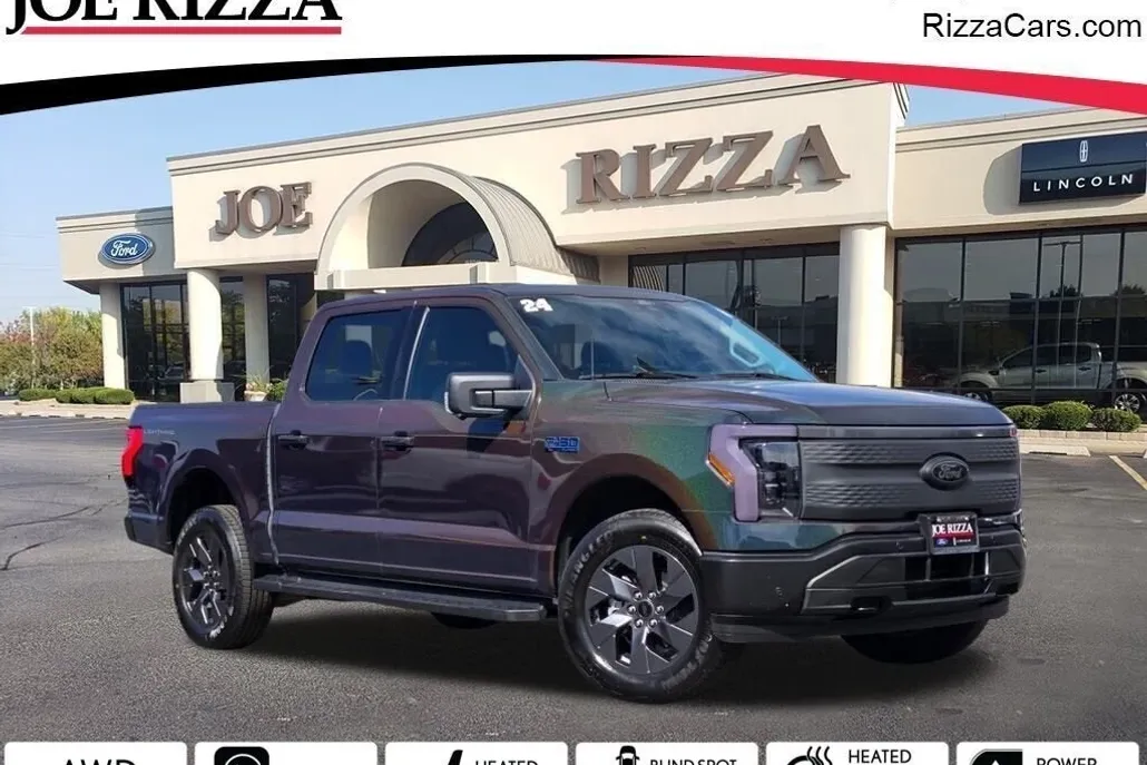 2024 Ford F-150 Lightning photo 1
