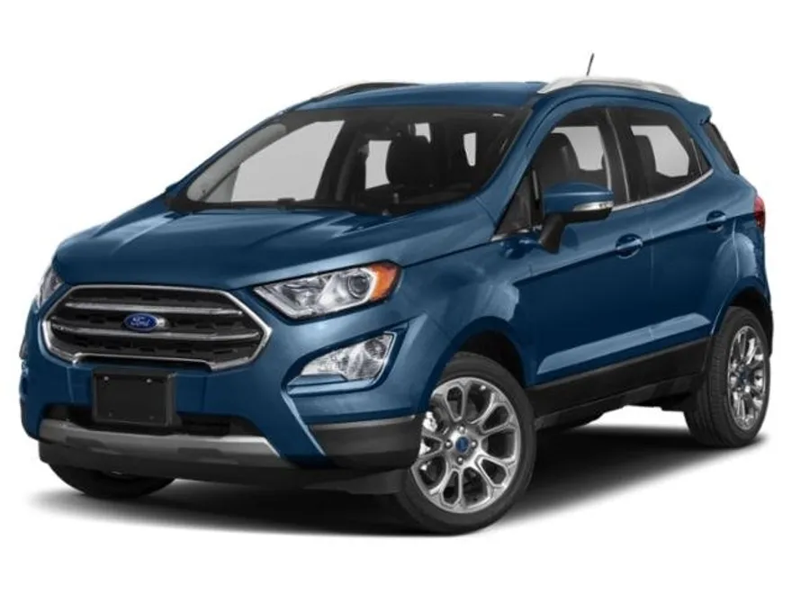 2018 Ford EcoSport SE photo 1