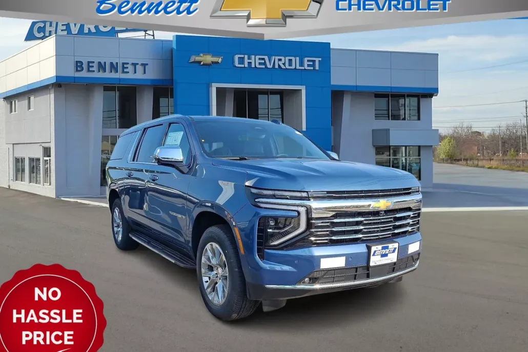 2025 Chevrolet Suburban Premier photo 1
