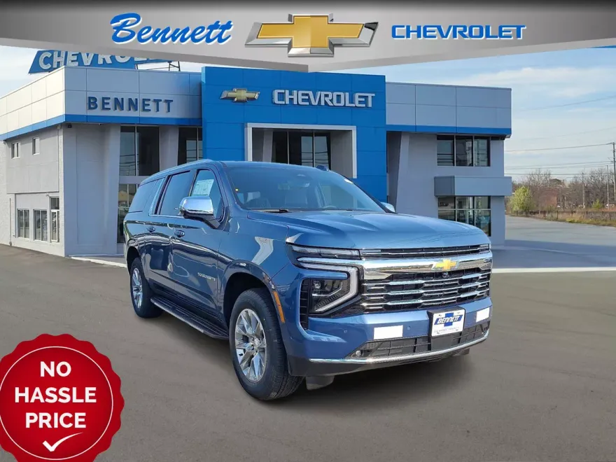 2025 Chevrolet Suburban Premier photo 1