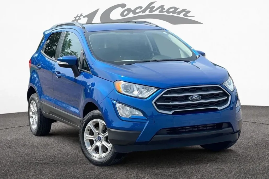 2022 Ford EcoSport SE photo 1