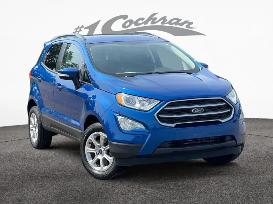 2022 Ford EcoSport SE photo 1