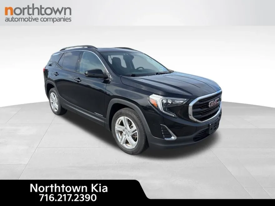 2018 Gmc Terrain SLE photo 1