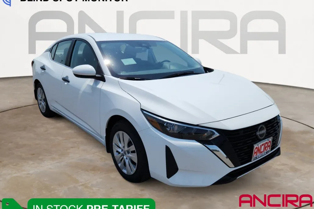 2025 Nissan Sentra S photo 1