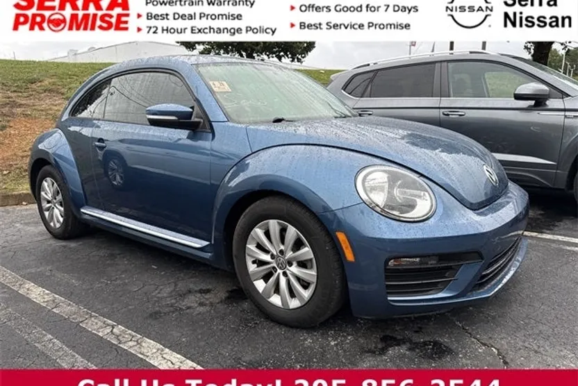 2019 Volkswagen Beetle S photo 1
