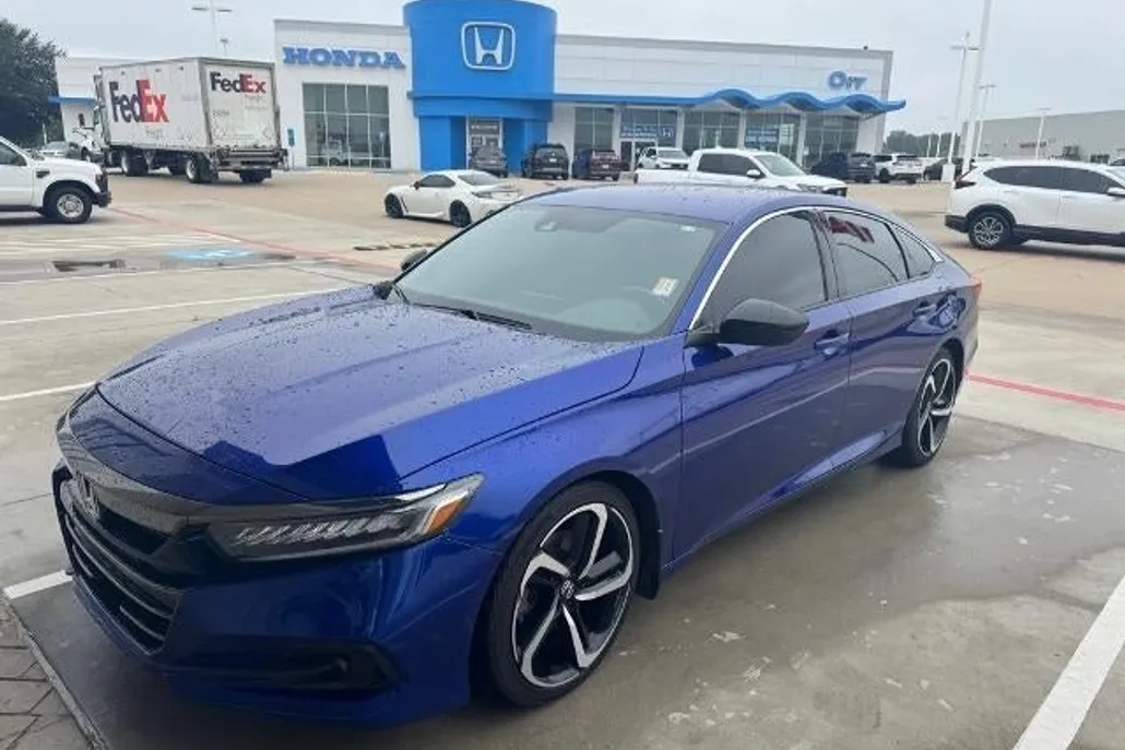2022 Honda Accord Sport 1.5T photo 1