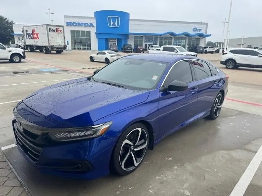2022 Honda Accord Sport 1.5T photo 1